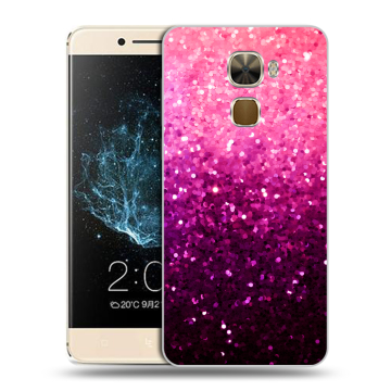 Пластиковый чехол на LeEco Le Pro 3 с принтом Блестки Пластиковый чехол на LeEco Le Pro 3 с принтом Блестки