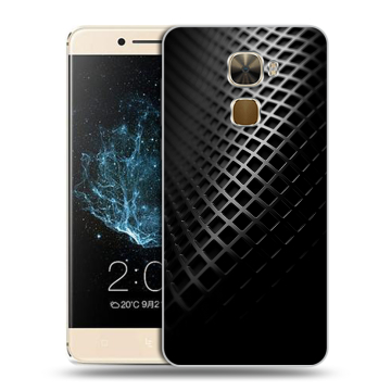 Пластиковый чехол на LeEco Le Pro 3 с принтом Текстура металла Пластиковый чехол на LeEco Le Pro 3 с принтом Текстура металла