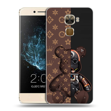 Пластиковый чехол на LeEco Le Pro 3 с принтом Луи робот Пластиковый чехол на LeEco Le Pro 3 с принтом Луи робот