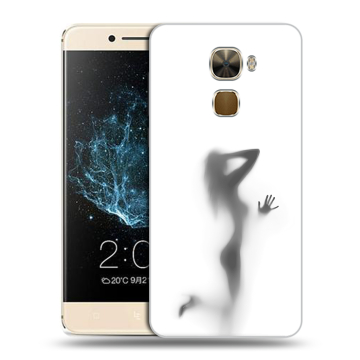 Пластиковый чехол на LeEco Le Pro 3 с принтом Силуэт