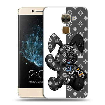 Пластиковый чехол на LeEco Le Pro 3 с принтом Луи робот Пластиковый чехол на LeEco Le Pro 3 с принтом Луи робот