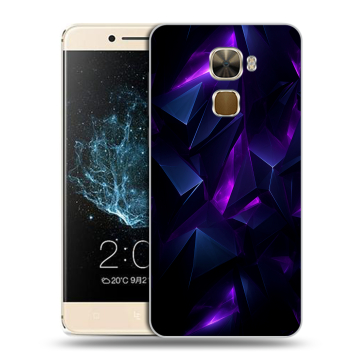 Пластиковый чехол на LeEco Le Pro 3 с принтом Абстракиция
