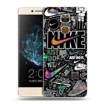 Пластиковый чехол на LeEco Le Pro 3 с принтом Найк Пластиковый чехол на LeEco Le Pro 3 с принтом Найк