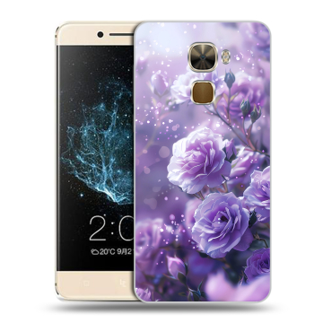 Пластиковый чехол на LeEco Le Pro 3 с принтом Розы цветы Пластиковый чехол на LeEco Le Pro 3 с принтом Розы цветы