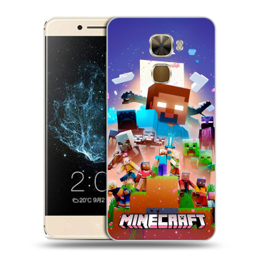 Пластиковый чехол на LeEco Le Pro 3 с принтом Майнкрафт Minecraft Пластиковый чехол на LeEco Le Pro 3 с принтом Майнкрафт Minecraft