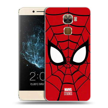Пластиковый чехол на LeEco Le Pro 3 с принтом человек паук spiderman Пластиковый чехол на LeEco Le Pro 3 с принтом человек паук spiderman