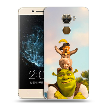 Пластиковый чехол на LeEco Le Pro 3 с принтом Шрек Shrek Пластиковый чехол на LeEco Le Pro 3 с принтом Шрек Shrek