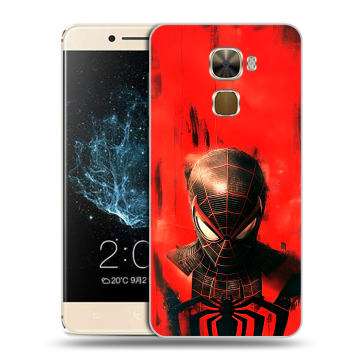 Пластиковый чехол на LeEco Le Pro 3 с принтом человек паук spiderman Пластиковый чехол на LeEco Le Pro 3 с принтом человек паук spiderman