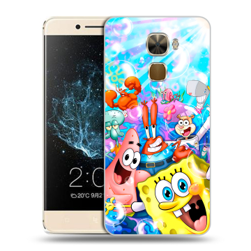 Пластиковый чехол на LeEco Le Pro 3 с принтом спанчбоб спанч боб Пластиковый чехол на LeEco Le Pro 3 с принтом спанчбоб спанч боб