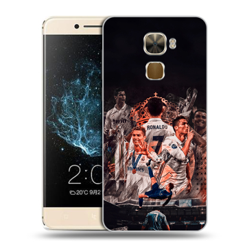 Пластиковый чехол на LeEco Le Pro 3 с принтом Реал Роналдо Real Ronaldo
