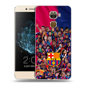 Пластиковый чехол на LeEco Le Pro 3 с принтом Барселона Barcelona