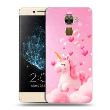 Пластиковый чехол на LeEco Le Pro 3 с принтом Единорог Пластиковый чехол на LeEco Le Pro 3 с принтом Единорог