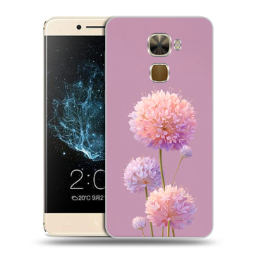Пластиковый чехол на LeEco Le Pro 3 с принтом Цветы