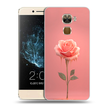 Пластиковый чехол на LeEco Le Pro 3 с принтом Розовая роза Пластиковый чехол на LeEco Le Pro 3 с принтом Розовая роза