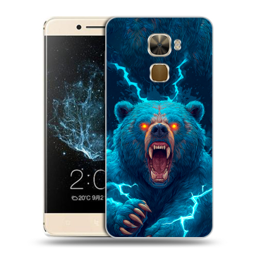 Пластиковый чехол на LeEco Le Pro 3 с принтом Медведь Пластиковый чехол на LeEco Le Pro 3 с принтом Медведь