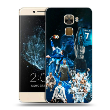 Пластиковый чехол на LeEco Le Pro 3 с принтом Реал Роналдо Пластиковый чехол на LeEco Le Pro 3 с принтом Реал Роналдо