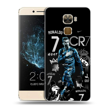 Пластиковый чехол на LeEco Le Pro 3 с принтом Реал Роналдо