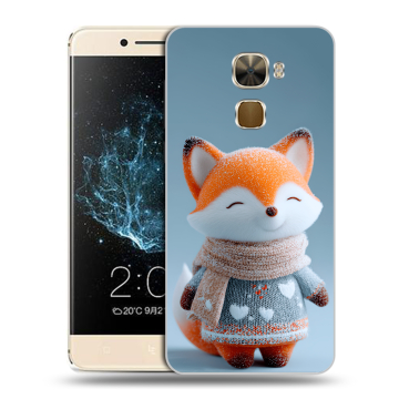Пластиковый чехол на LeEco Le Pro 3 с принтом Лиса Пластиковый чехол на LeEco Le Pro 3 с принтом Лиса
