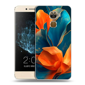 Пластиковый чехол на LeEco Le Pro 3 с принтом Цветы Пластиковый чехол на LeEco Le Pro 3 с принтом Цветы