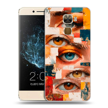 Пластиковый чехол на LeEco Le Pro 3 с принтом Модный принт Пластиковый чехол на LeEco Le Pro 3 с принтом Модный принт