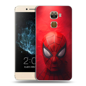 Пластиковый чехол на LeEco Le Pro 3 с принтом Spiderman Человек паук Пластиковый чехол на LeEco Le Pro 3 с принтом Spiderman Человек паук