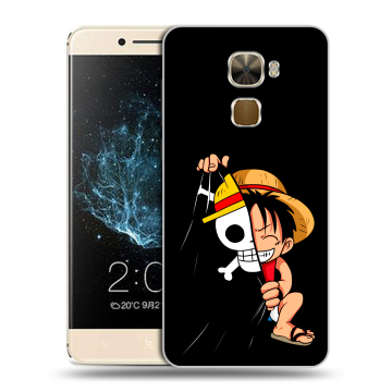 Пластиковый чехол на LeEco Le Pro 3 с принтом One Piece Ван Пис