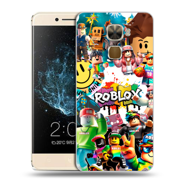 Пластиковый чехол на LeEco Le Pro 3 с принтом Roblox Роблокс Пластиковый чехол на LeEco Le Pro 3 с принтом Roblox Роблокс