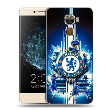 Пластиковый чехол на LeEco Le Pro 3 с принтом Chelsea Челси