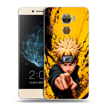 Пластиковый чехол на LeEco Le Pro 3 с принтом Naruto Наруто Пластиковый чехол на LeEco Le Pro 3 с принтом Naruto Наруто