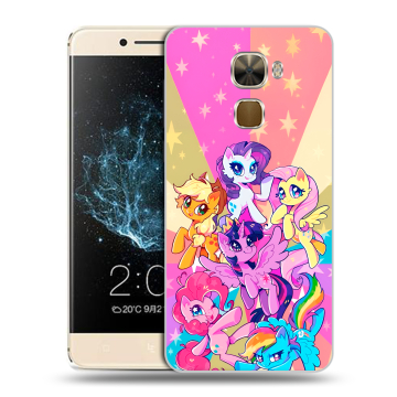 Пластиковый чехол на LeEco Le Pro 3 с принтом My little pony Дружба чудо Пластиковый чехол на LeEco Le Pro 3 с принтом My little pony Дружба чудо