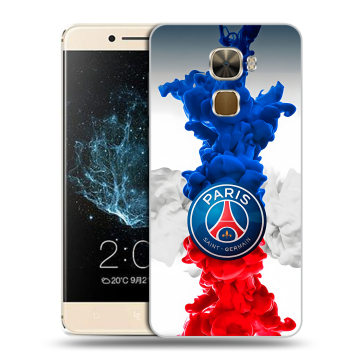 Пластиковый чехол на LeEco Le Pro 3 с принтом PSG ПСЖ