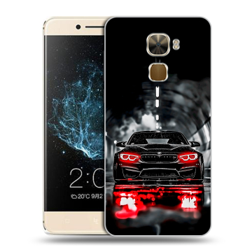 Пластиковый чехол на LeEco Le Pro 3 с принтом BMW БМВ Пластиковый чехол на LeEco Le Pro 3 с принтом BMW БМВ