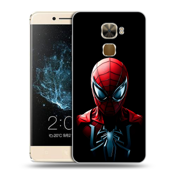 Пластиковый чехол на LeEco Le Pro 3 с принтом Spiderman Человек паук
