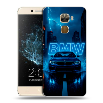 Пластиковый чехол на LeEco Le Pro 3 с принтом BMW БМВ Пластиковый чехол на LeEco Le Pro 3 с принтом BMW БМВ