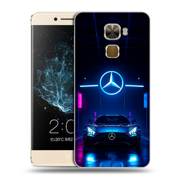 Пластиковый чехол на LeEco Le Pro 3 с принтом Mercedes Мерседес Пластиковый чехол на LeEco Le Pro 3 с принтом Mercedes Мерседес