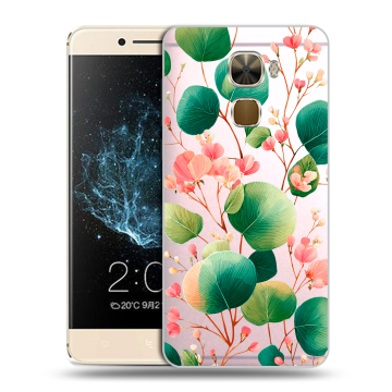 Пластиковый чехол на LeEco Le Pro 3 с принтом женский