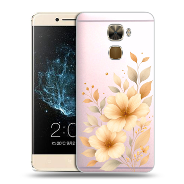 Пластиковый чехол на LeEco Le Pro 3 с принтом для девушки