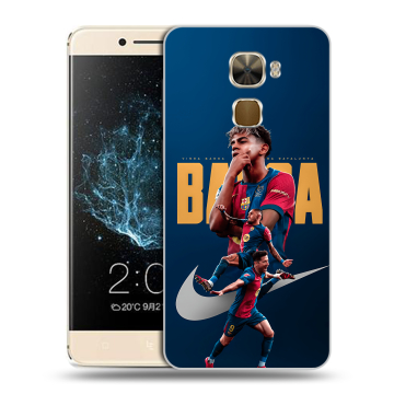 Пластиковый чехол на LeEco Le Pro 3 с принтом Барселона Barca Yamal Пластиковый чехол на LeEco Le Pro 3 с принтом Барселона Barca Yamal