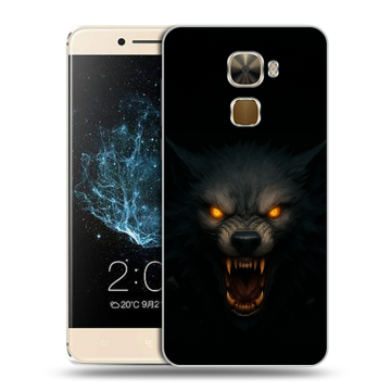 Пластиковый чехол на LeEco Le Pro 3 с принтом Волк