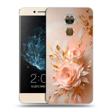 Пластиковый чехол на LeEco Le Pro 3 с принтом женский
