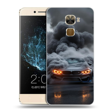 Пластиковый чехол на LeEco Le Pro 3 с принтом BMW БМВ Пластиковый чехол на LeEco Le Pro 3 с принтом BMW БМВ