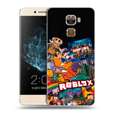 Пластиковый чехол на LeEco Le Pro 3 с принтом Roblox Роблокс Пластиковый чехол на LeEco Le Pro 3 с принтом Roblox Роблокс