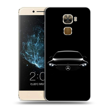 Пластиковый чехол на LeEco Le Pro 3 с принтом Mercedes Мерседес Пластиковый чехол на LeEco Le Pro 3 с принтом Mercedes Мерседес