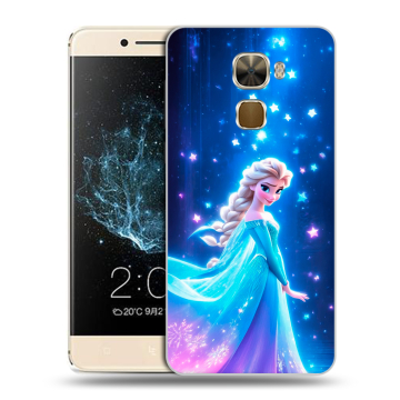 Пластиковый чехол на LeEco Le Pro 3 с принтом Холодное сердце Frozen Пластиковый чехол на LeEco Le Pro 3 с принтом Холодное сердце Frozen