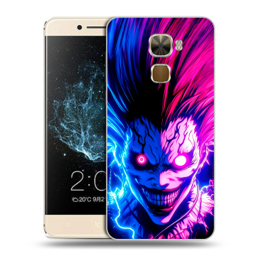 Пластиковый чехол на LeEco Le Pro 3 с принтом Death note Тетрадь смерти