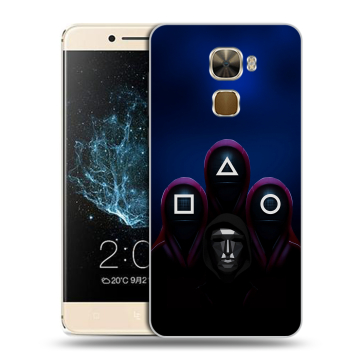 Пластиковый чехол на LeEco Le Pro 3 с принтом Игра Кальмара