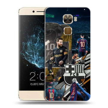Пластиковый чехол на LeEco Le Pro 3 с принтом Messi Barcelona Пластиковый чехол на LeEco Le Pro 3 с принтом Messi Barcelona