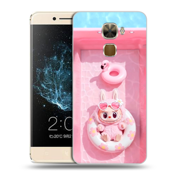 Пластиковый чехол на LeEco Le Pro 3 с принтом Labubu Лабубу Пластиковый чехол на LeEco Le Pro 3 с принтом Labubu Лабубу