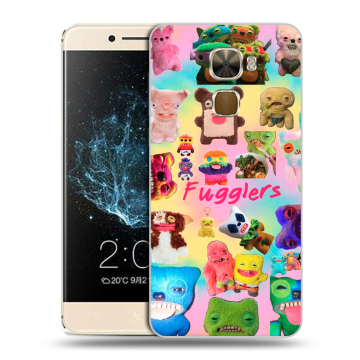 Пластиковый чехол на LeEco Le Pro 3 с принтом Флагер Fuggler