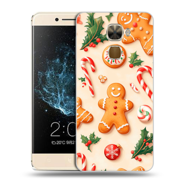 Пластиковый чехол на LeEco Le Pro 3 с принтом Новый год